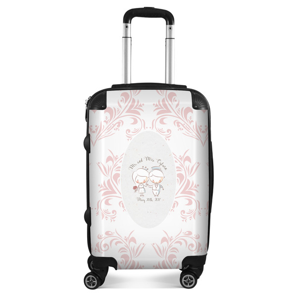 Custom Wedding People Suitcase - 20" Carry On (Personalized)