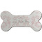 Wedding People Ceramic Dog Ornament - Front w/ Couple's Names
