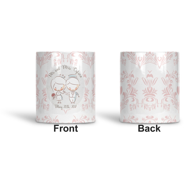 Wedding People Ceramic Pen Holder - Apvl