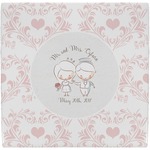 Wedding People Ceramic Tile Hot Pad (Personalized)