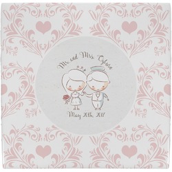Wedding People Ceramic Tile Hot Pad (Personalized)