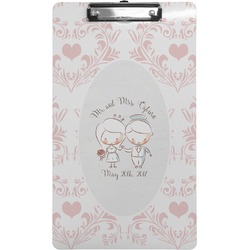 Wedding People Clipboard (Legal Size) (Personalized)