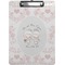 Wedding People Clipboard (Letter Size) (Personalized)