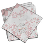 Wedding People Cloth Napkins (Set of 4) (Personalized)