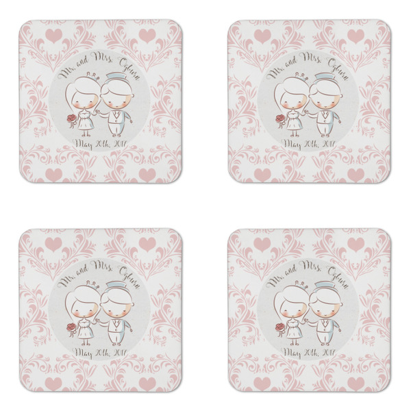 Wedding People Coaster Set - APPROVAL