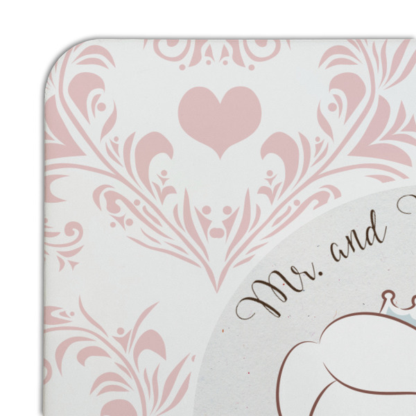 Wedding People Coaster Set - DETAIL