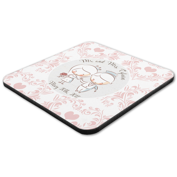 Wedding People Coaster Set - FLAT (one)