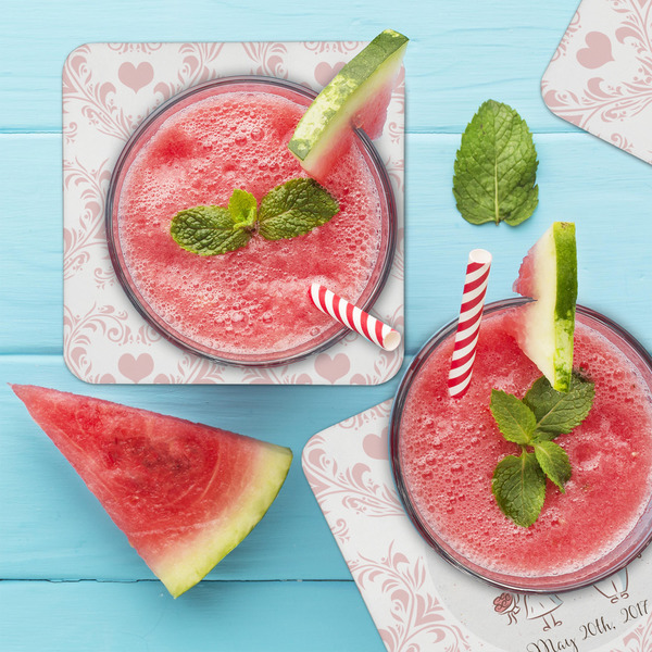 Wedding People Coaster Set - LIFESTYLE