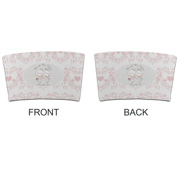 Wedding People Coffee Cup Sleeve - APPROVAL