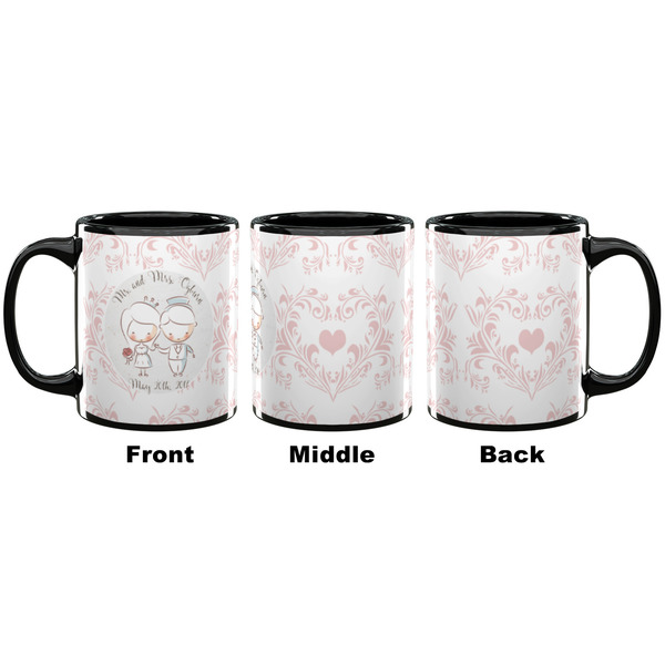 Wedding People Coffee Mug - 11 oz - Black APPROVAL