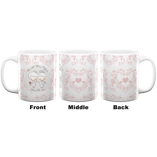 Wedding People Coffee Mug - 11 oz - White APPROVAL