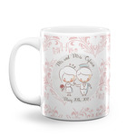 Wedding People Coffee Mug (Personalized)