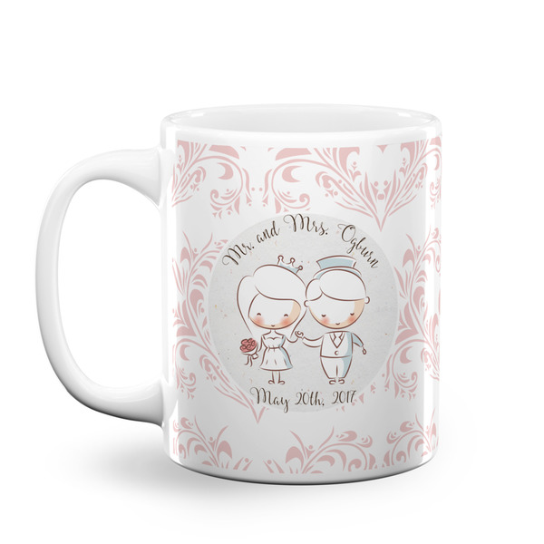 Custom Wedding People Coffee Mug (Personalized)