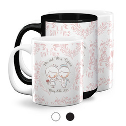 Wedding People Coffee Mugs (Personalized)