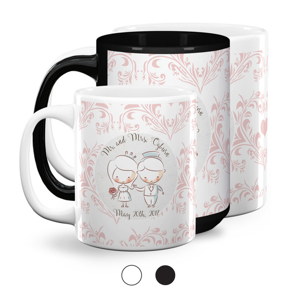 Wedding People Coffee Mugs Main