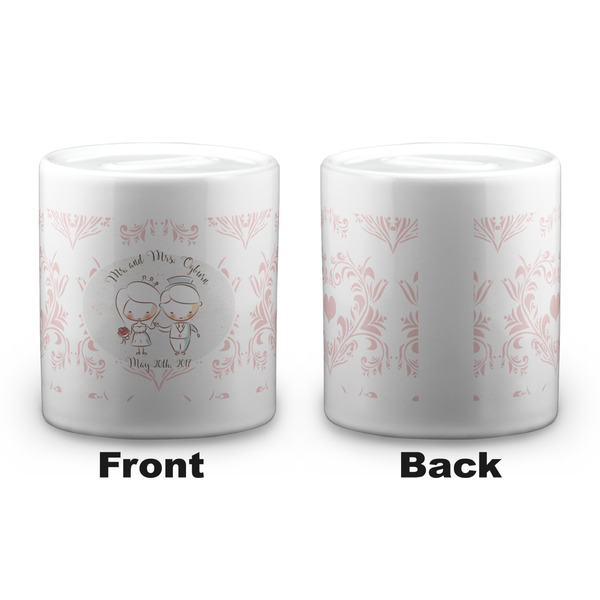 Wedding People Coin Bank - Apvl
