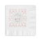 Wedding People Coined Cocktail Napkins (Personalized)