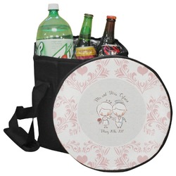 Wedding People Collapsible Cooler & Seat (Personalized)