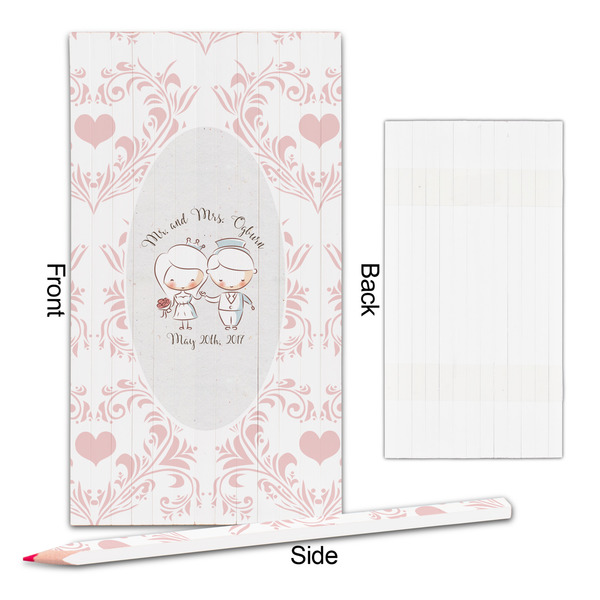 Wedding People Colored Pencils - Approval