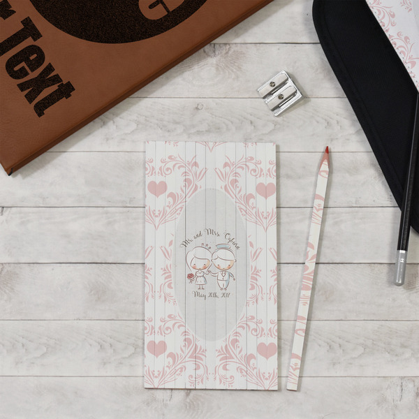 Wedding People Colored Pencils - In Context