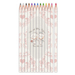 Wedding People Colored Pencils (Personalized)