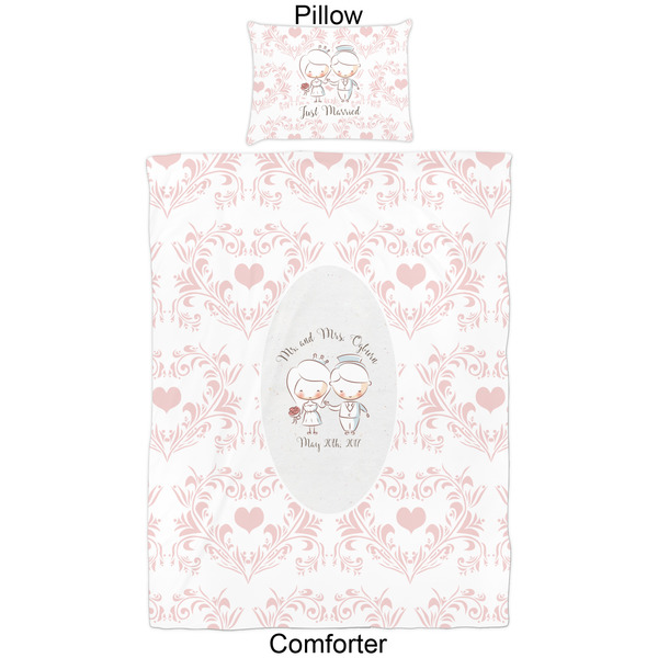 Wedding People Comforter Set - Twin - Approval