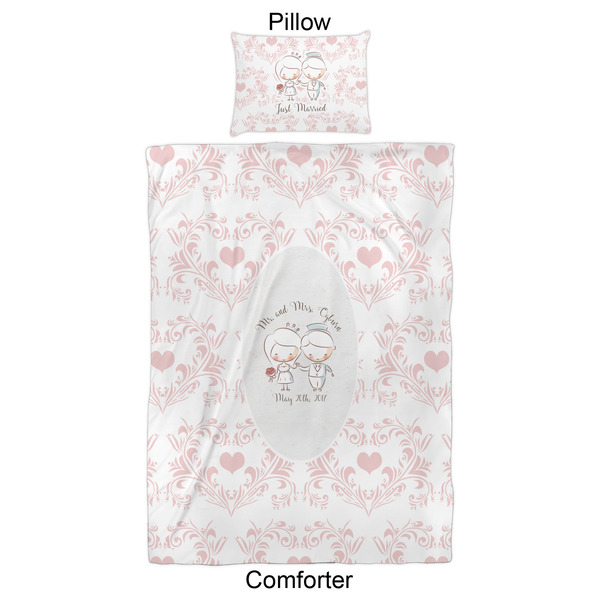 Wedding People Comforter Set - Twin XL - Approval