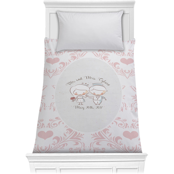 Wedding People Comforter (Twin)