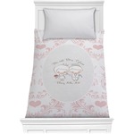 Wedding People Comforter - Twin (Personalized)