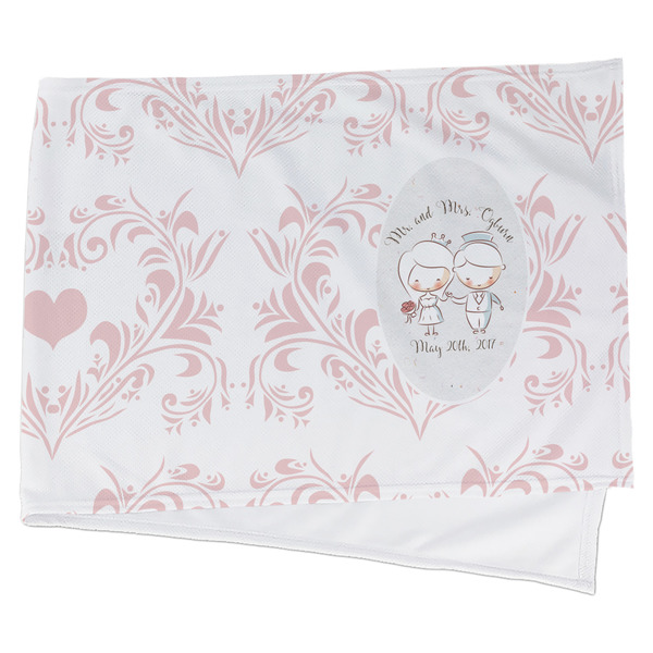 Custom Wedding People Cooling Towel (Personalized)
