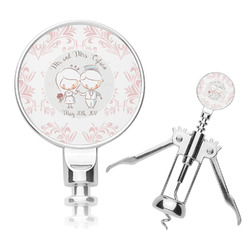 Wedding People Corkscrew (Personalized)