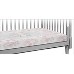 Wedding People Crib Fitted Sheet (Personalized)