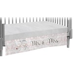 Wedding People Crib Skirt (Personalized)