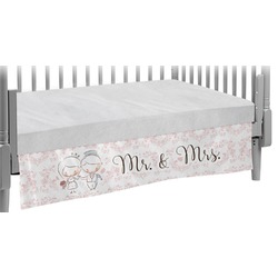 Wedding People Crib Skirt (Personalized)