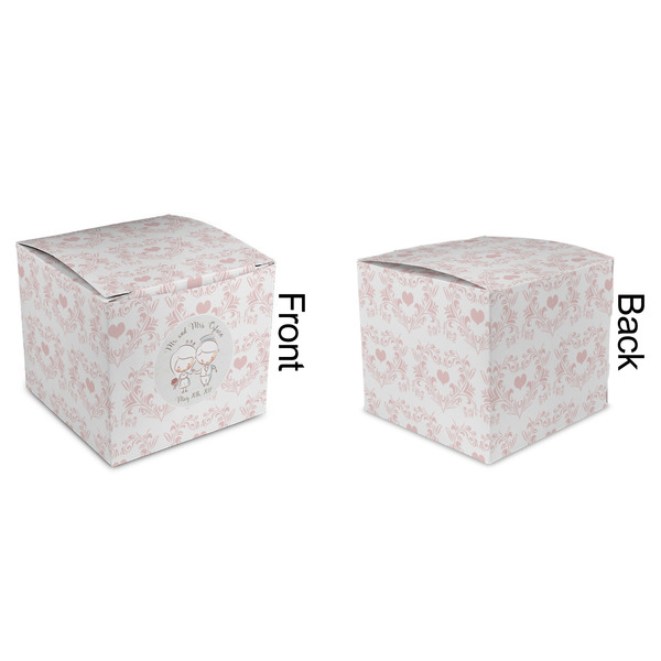 Wedding People Cubic Gift Box - Approval