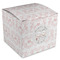 Wedding People Cube Favor Gift Box - Front/Main