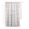 Wedding People Curtain With Window and Rod