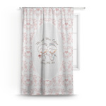 Wedding People Curtain Panel - Custom Size (Personalized)