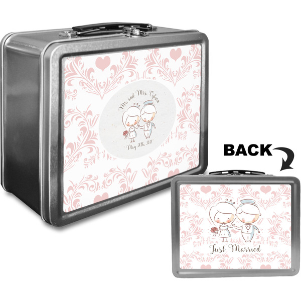 Wedding People Custom Lunch Box / Tin Approval