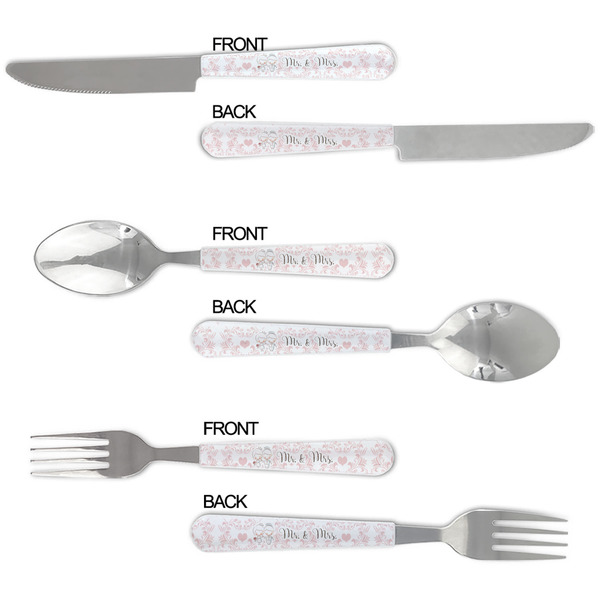 Wedding People Cutlery Set - APPROVAL