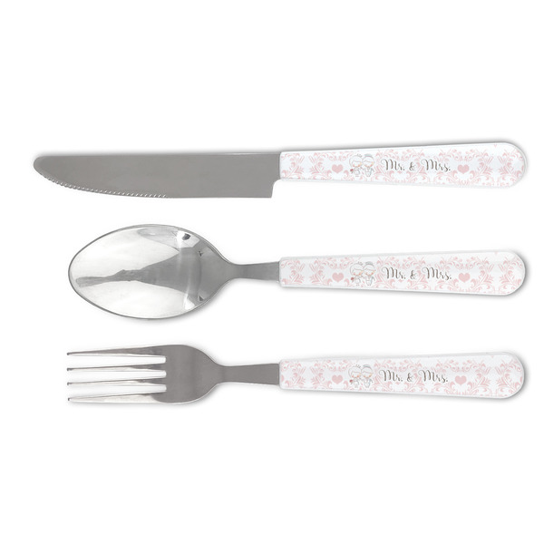 Custom Wedding People Cutlery Set (Personalized)