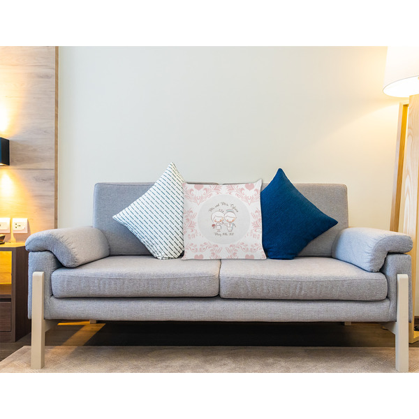 Wedding People Decorative Pillow Case - LIFESTYLE