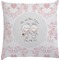 Wedding People Decorative Pillow Case (Personalized)