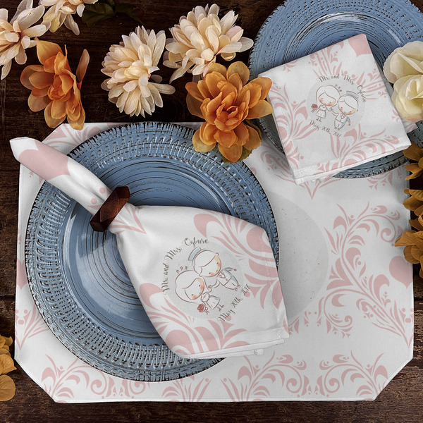 Wedding People Dining Set