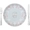 Wedding People 10" Glass Lunch / Dinner Plates - Single or Set (Personalized)