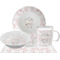 Wedding People Dinner Set - 4 Pc (Personalized)