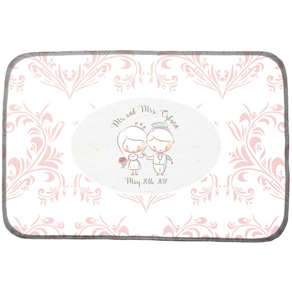 Custom Wedding People Dish Drying Mat (Personalized)