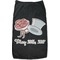 Wedding People Black Pet Shirt - M (Personalized)