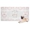 Wedding People Dog Towel (Personalized)