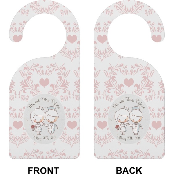 Wedding People Door Hanger (Approval)
